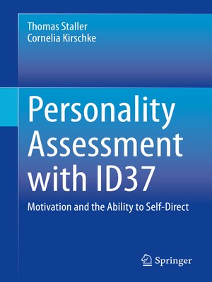 cover image of Personality Assessment with ID37